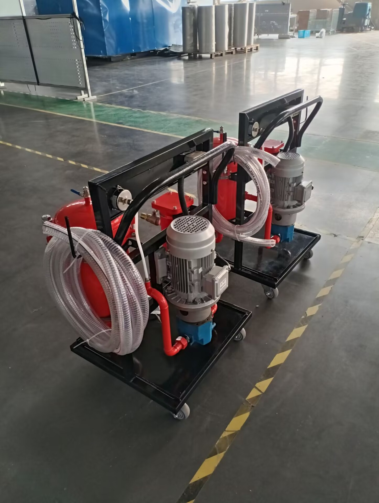 Erfolg mobile filtration systems