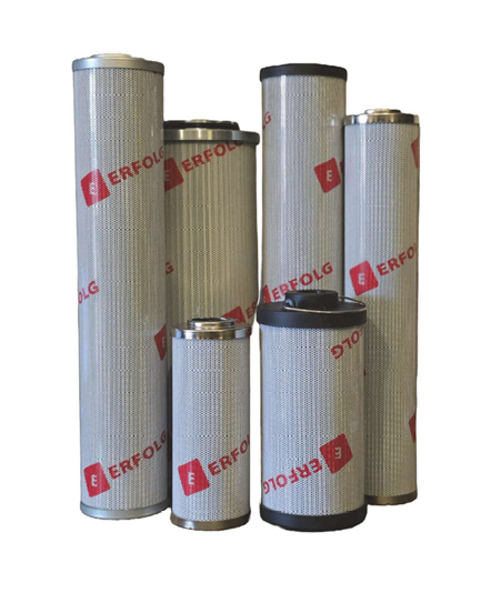 Erfolg Filters product range